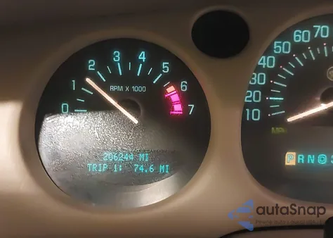 2003 Buick Lesabre Limited из США, поврежденный, VIN 1G4HR54KX3U279838